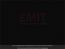 Tablet Screenshot of emitinc.com